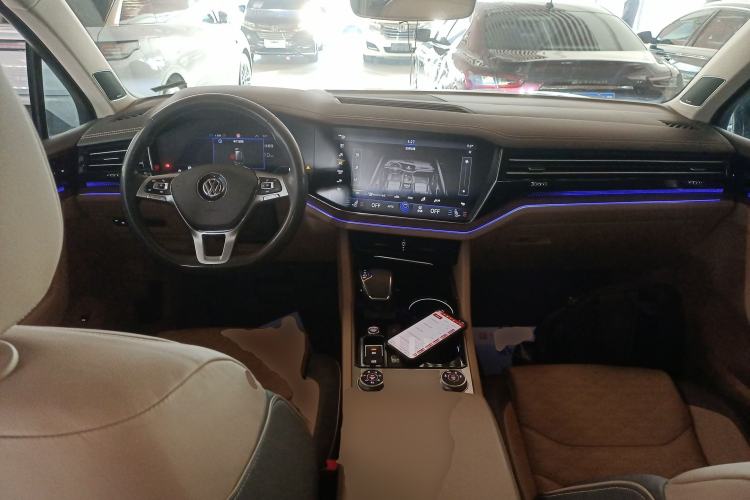 Used Volkswagen Touareg 2019 3.0 TSI Advanced Version China V Standard