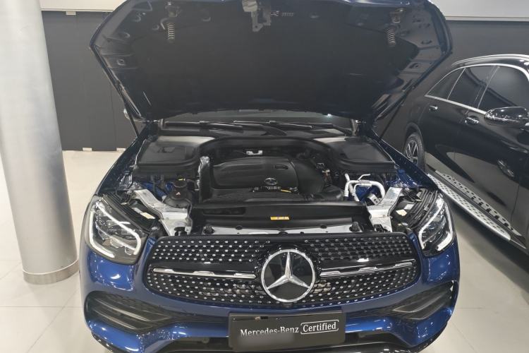 Used Mercedes-Benz GLC Coupe 2021 GLC 260 4MATIC Coupe SUV
