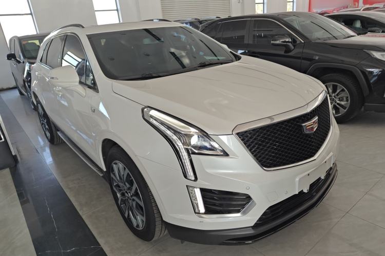 Used Cadillac XT5 2022 2.0T Four-Wheel Drive Premium Edition
