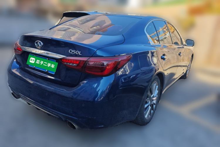 Used Infiniti Q50L 2018 2.0T Enjoyment Version China VI Standard
