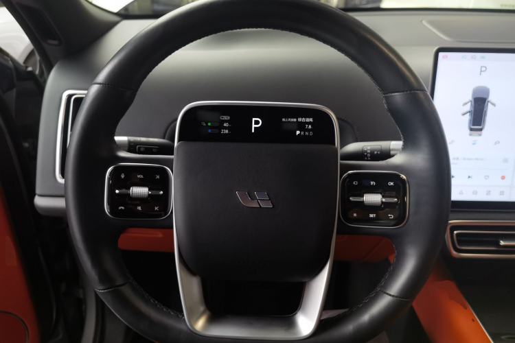 Used Li Auto L9 2022 Max model
