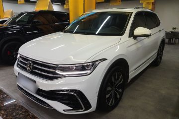 Used Volkswagen Tiguan L 2024 Outstanding Model 330TSI Automatic Two-Wheel Drive R-Line Dragon Glory Edition