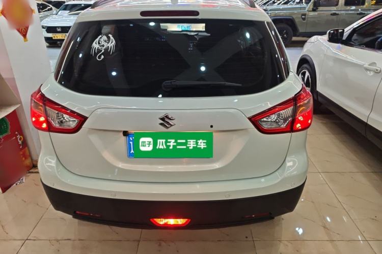 Used Suzuki Vitara S-Cross 2017 1.6L CVT Two-Wheel Drive Urban Fashion Model