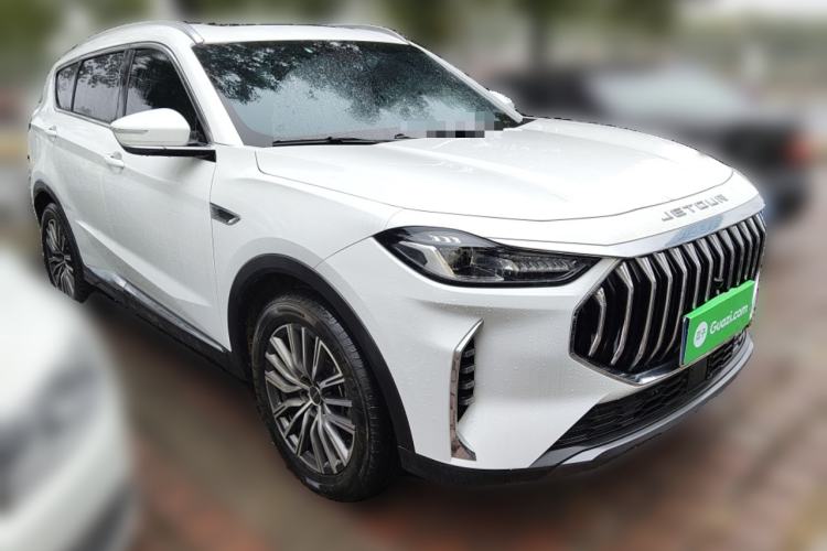 Used JETOUR X70 PLUS 2023 1.5T DCT Brave PLUS 5-Seater
