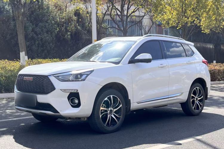 Used Haval H6 Coupe 2018 Red-Label 1.5T Automatic Two-Wheel Drive Ultra-Luxury Model