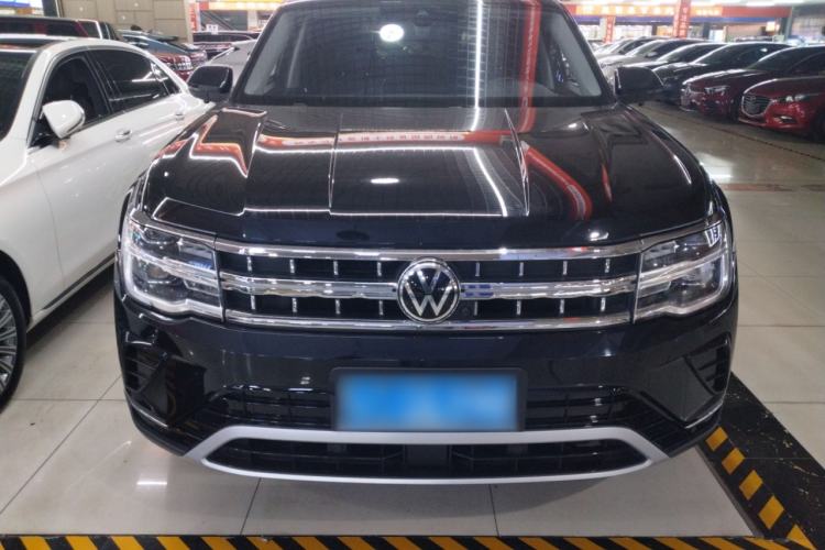 Used Volkswagen Teramont 2022 380TSI Four-Wheel Drive Prestige Luxury Edition
