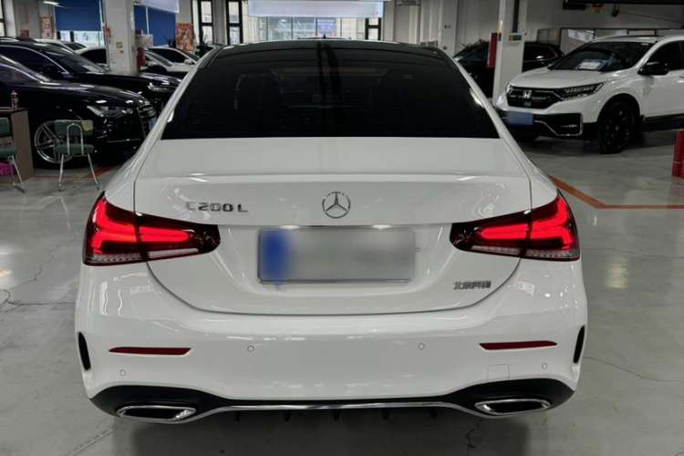 Used Mercedes-Benz A-Class 2021 A 200 L Sport Sedan Fashion Model