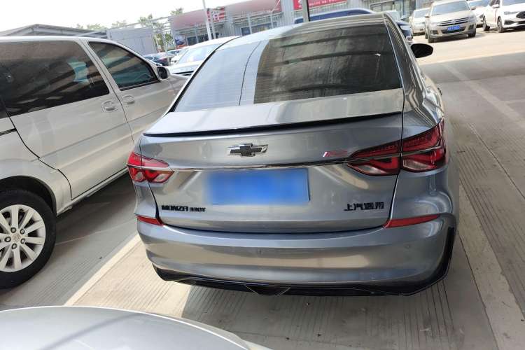 Used Chevrolet Monza 2022 Light Hybrid RS 330T Automatic Comfort Edition