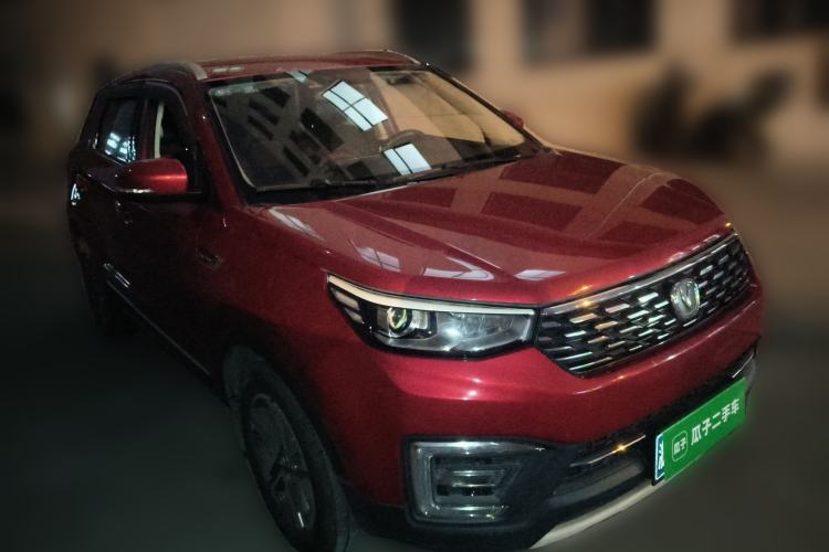 Used Changan CS55 2018 1.5T Automatic Colorful Edition China V Standard
