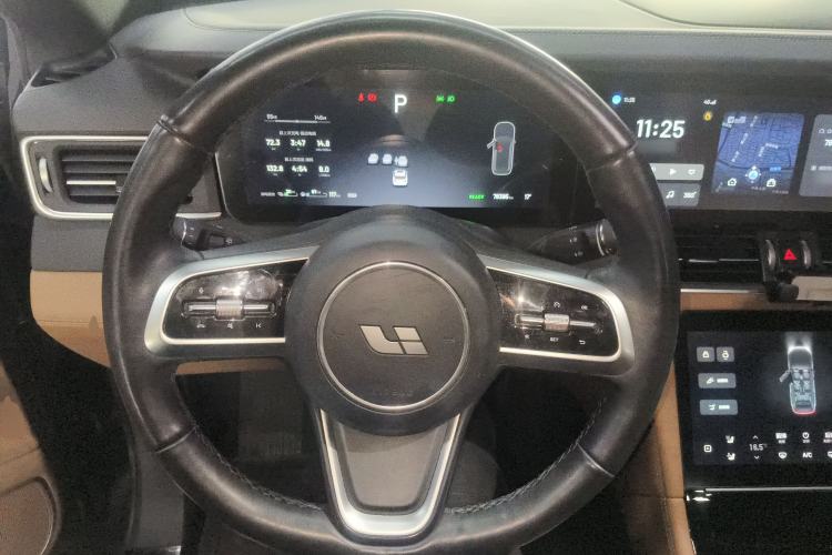 Used Li Auto ONE 2021 Extended-Range 6-Seater Version
