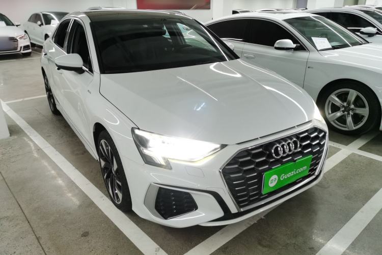 Used Audi A3 2022 A3L Limousine 35 TFSI Fashion Sport Model