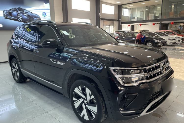 Used Volkswagen Teramont 2022 380TSI Four-Wheel Drive Luxury Edition