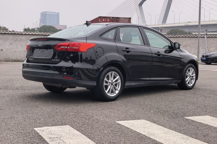 Used Ford Focus 2017 Sedan 1.6L Automatic Fashion Edition Smart Drive Version