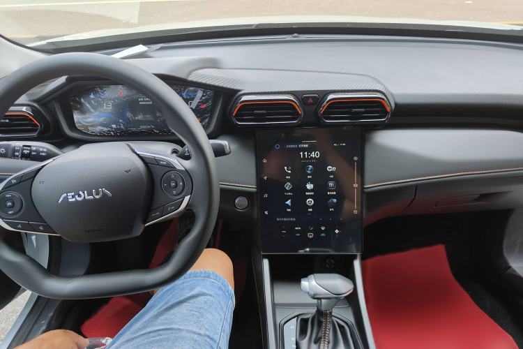 Used Dongfeng Aeolus Yixuan 2024 1.5L Automatic JingSu Edition
