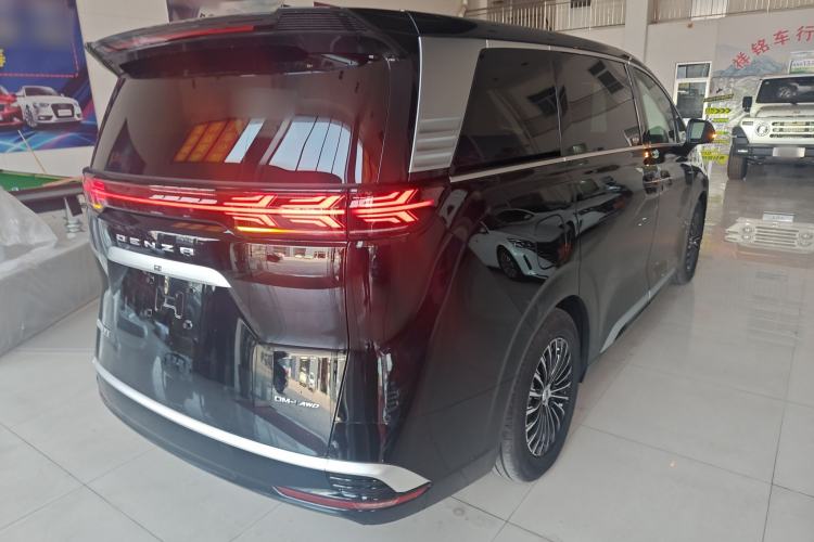 Used Denza D9 2024 DM-i 980 Four-Wheel Drive Prestige Model