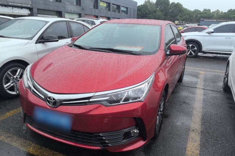 Used Toyota Corolla 2017 Revised Version 1.2T S-CVT GL
