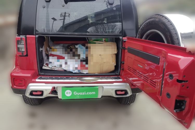 Used BAIC Off-Road BJ40 2024 2.0T Urban Hunter Honor Edition
