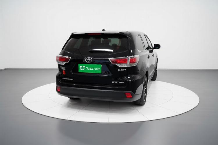 Used Toyota Highlander 2017 2.0T Four-Wheel Drive Luxury Edition 7 Seats
