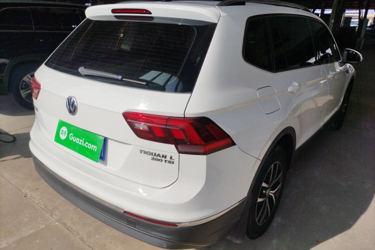 Used Volkswagen Tiguan L 2018 280TSI Automatic Two-Wheel Drive Comfort Edition
