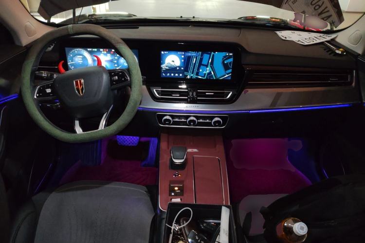 Used Hongqi HS5 2023 2.0T Qixiang Pro Edition
