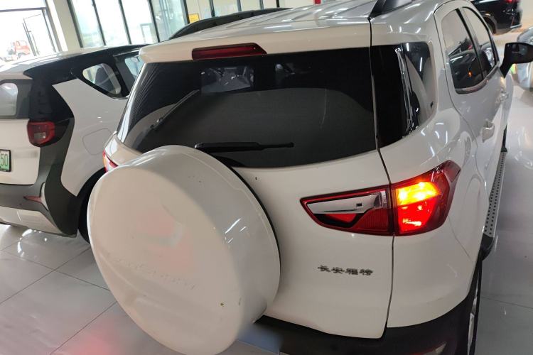 Used Ford EcoSport 2013 1.5L Automatic Fashion Model
