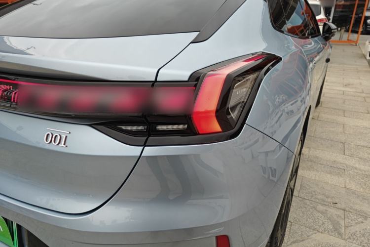 Used Zeekr 001 2021 Ultra-Long Range Dual-Motor YOU Version
