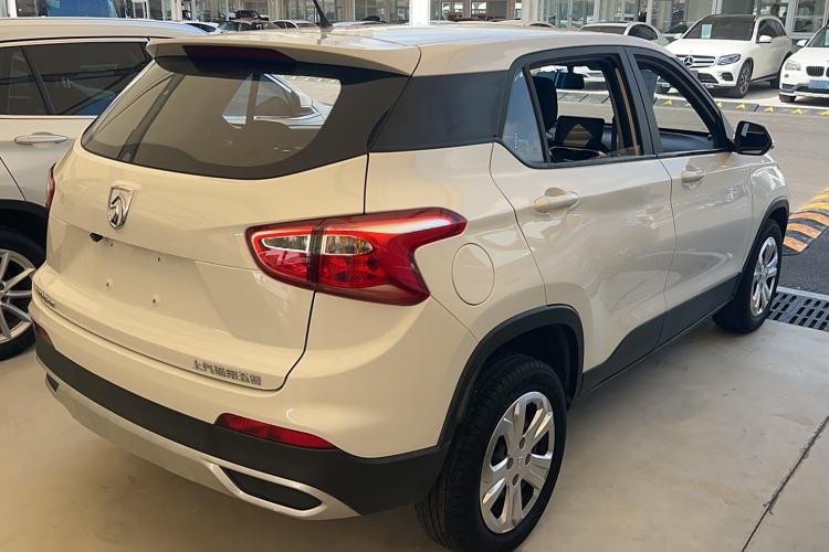 Used Baojun 510 2017 1.5L Manual Comfort Model
