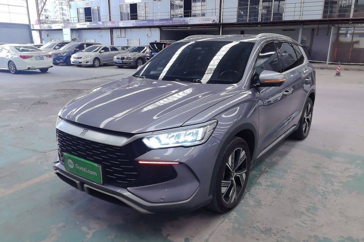 Used BYD Song Pro New Energy 2023 Champion Edition DM-i 110KM Excellence Model
