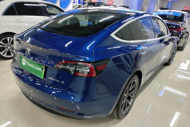 Used Tesla Model 3 2019 Standard Range Rear-Drive Upgraded Version
