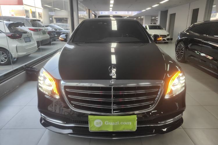 Used Mercedes-Benz S-Class 2019 S 350 L Executive Edition