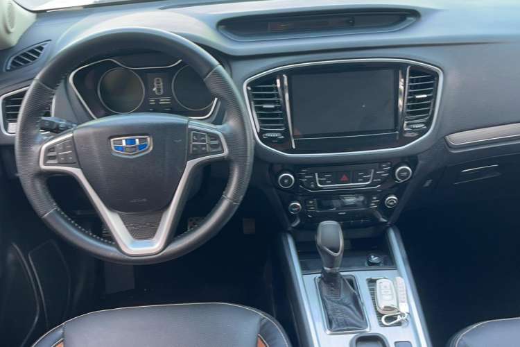 Used Geely Auto Vision X6 2016 1.3T CVT Luxury Model
