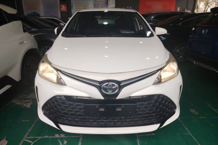 Used Toyota Vios FS 2017 1.5L CVT Fengchi Edition
