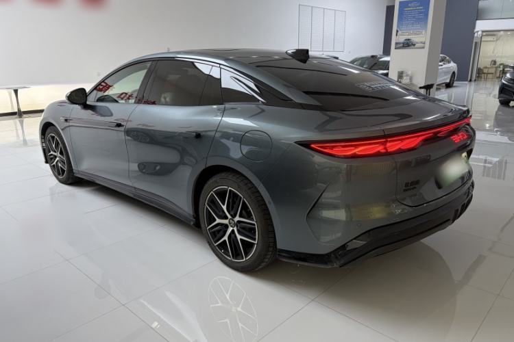 Used BYD Han L 2025 DM-p Four-Wheel-Drive LiDAR Flagship Model