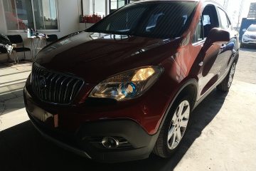 Used Buick Encore 2014 1.4T Automatic Two-Wheel Drive Urban Leading Model
