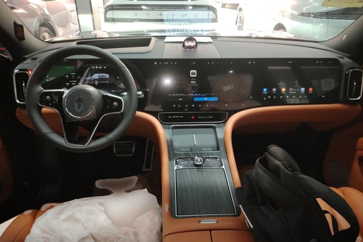 Used Hima AITO M9 2025 All-Electric Ultra Version 100 kWh 5-Seater Model