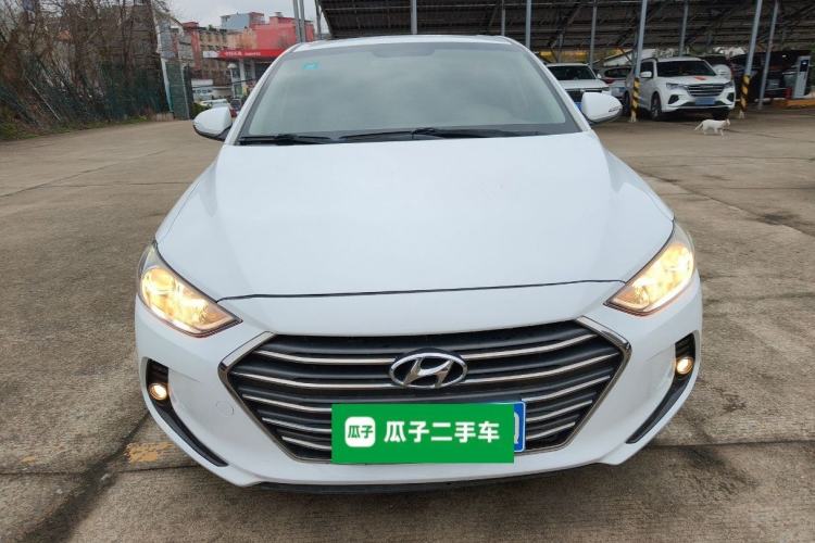 Used Hyundai Elantra (6th Generation / Lingdong) 2018 1.6L Automatic 15th Anniversary Special Edition
