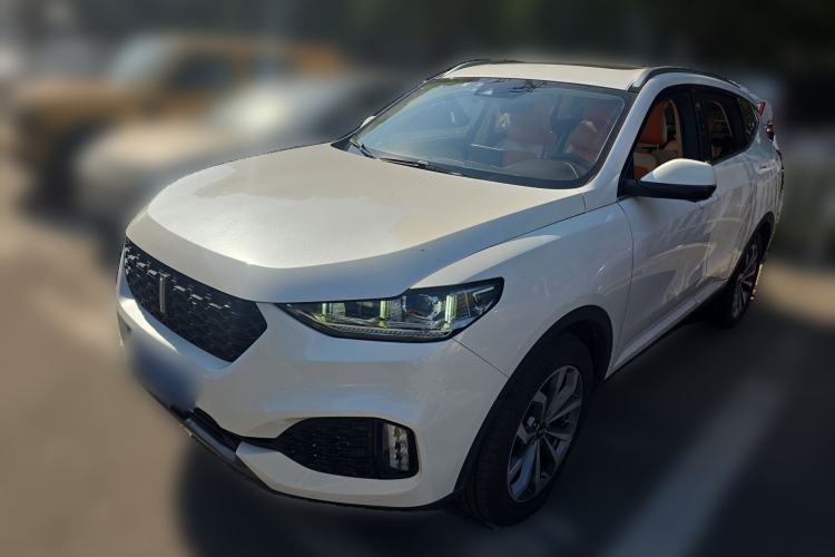 Used Wey VV6 2018 2.0T Two-Wheel-Drive Ultra-Luxury Version China V Standard