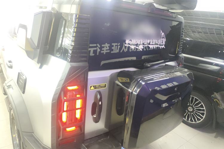 Used JETOUR Traveler 2024 2.0T All-Wheel-Drive Silver Dragon Wings