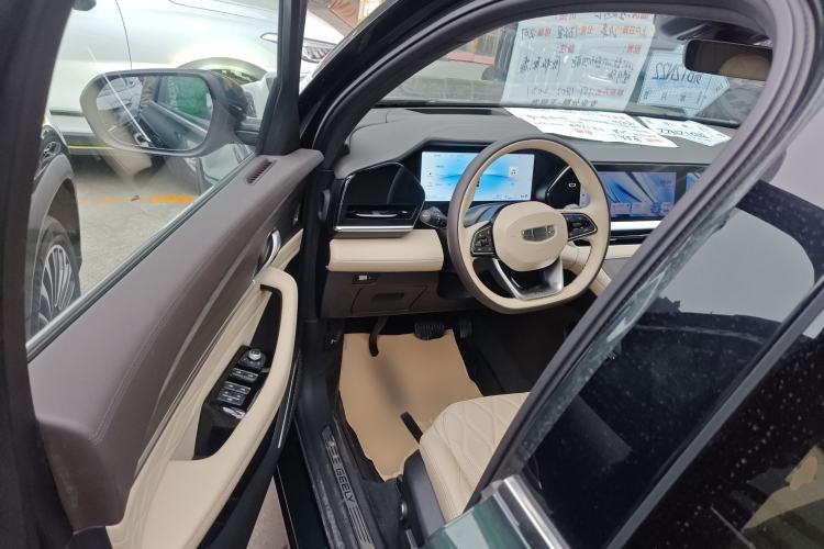 Used Geely Auto Monjaro L 2025 Dongfang Yao 2.0TD Automatic All-Wheel-Drive Wangyue Edition