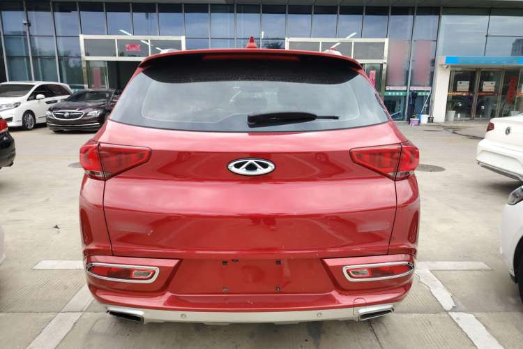 Used Chery Tiggo 7 2017 SPORT 1.5T Automatic Elite Edition
