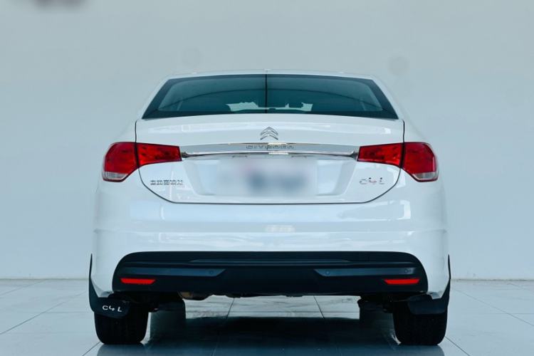 Used Citroen C4L 2014 1.8L Intelligent Drive Automatic Enjoyment Model
