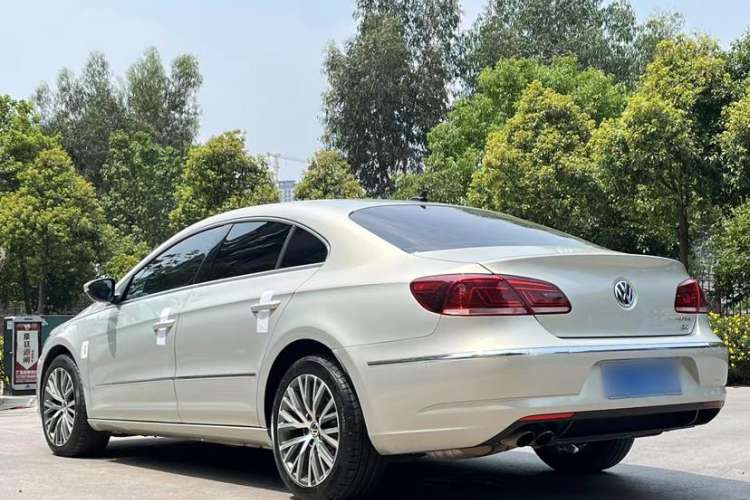 Used Volkswagen FAW-Volkswagen CC 2016 1.8TSI Luxury Model
