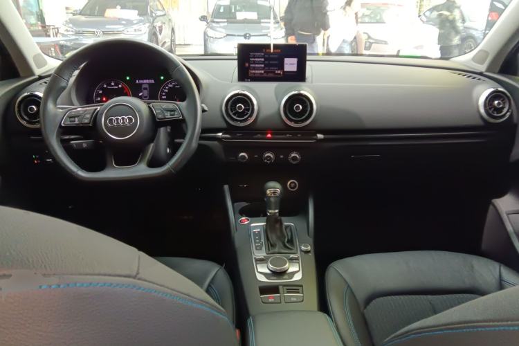 Used Audi A3 2020 Limousine 35 TFSI Fashion Edition China VI Emission Standard
