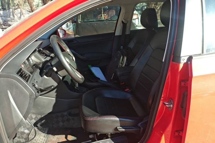 Used Skoda Rapid Spaceback 2016 Revised Version 1.6L Automatic Front-Drive Edition