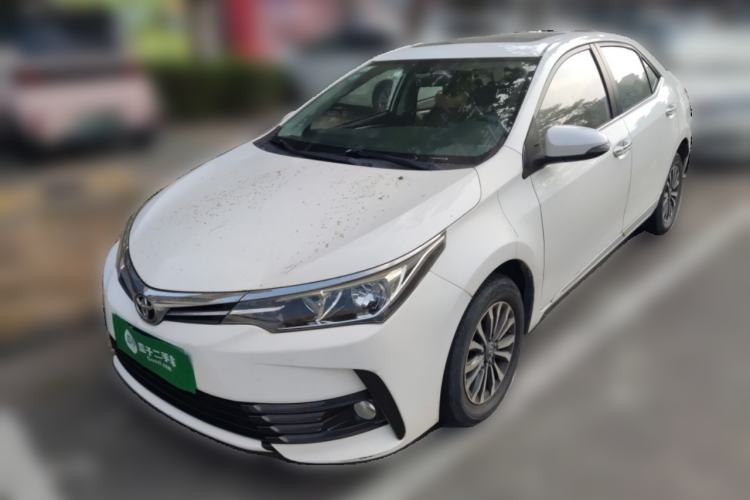 Used Toyota Corolla 2017 Revised Version 1.2T S-CVT GL-i