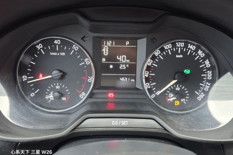 Used Skoda Octavia 2017 Classic Model 1.6L Automatic Comfort Edition