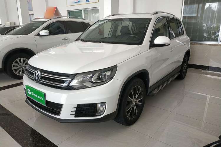 Used Volkswagen Tiguan 2013 1.8 TSI Automatic All-Wheel Drive Luxury Model