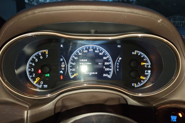 Used  Grand Cherokee 2014 3.0L Flagship Zunyue Edition
