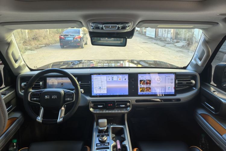 Used Beijing Auto BJ40 2024 2.0T All-New Urban Hunter Edition Ultimate Version
