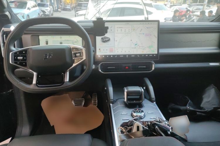 Used JETOUR Traveler 2023 2.0T All-Wheel Drive CrossPRO+
